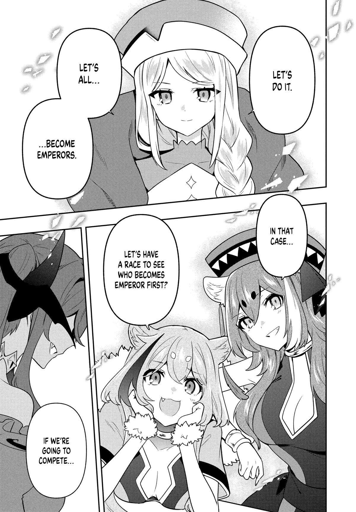SIX PRINCESSES FALL IN LOVE WITH GOD GUARDIAN Chapter 91 15
